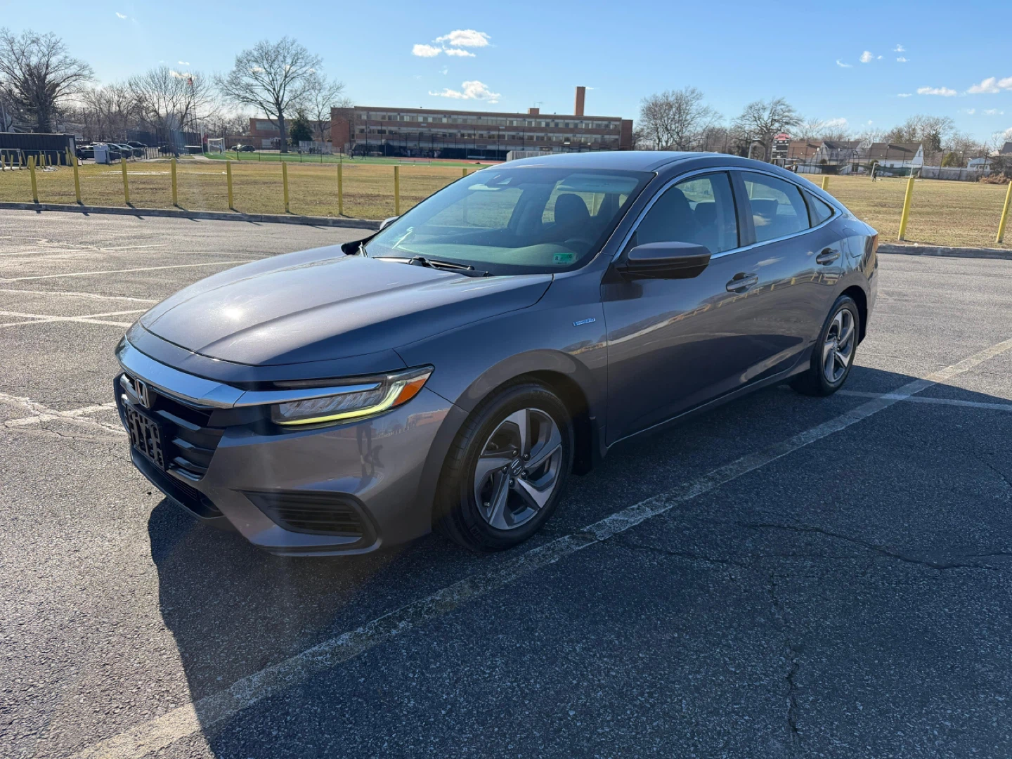 Honda Insight Hybrid Sedan 2019 - photo 2