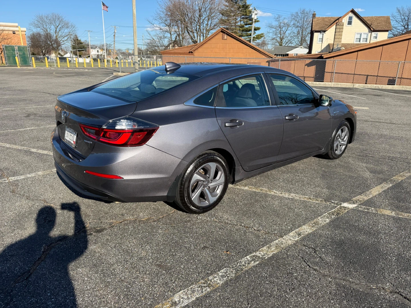 Honda Insight Hybrid Sedan 2019 - photo 4