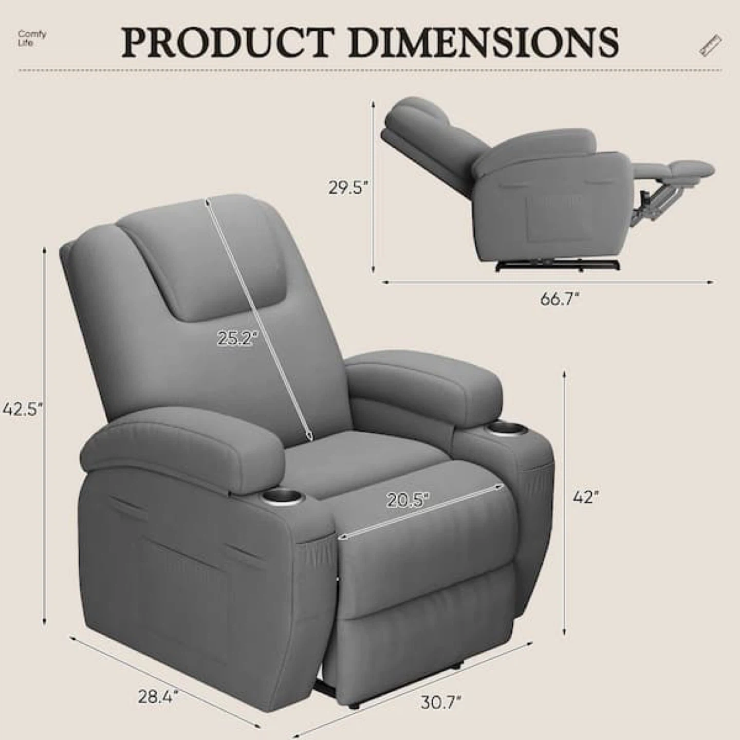 Power Lift Recliner Chair - photo 3