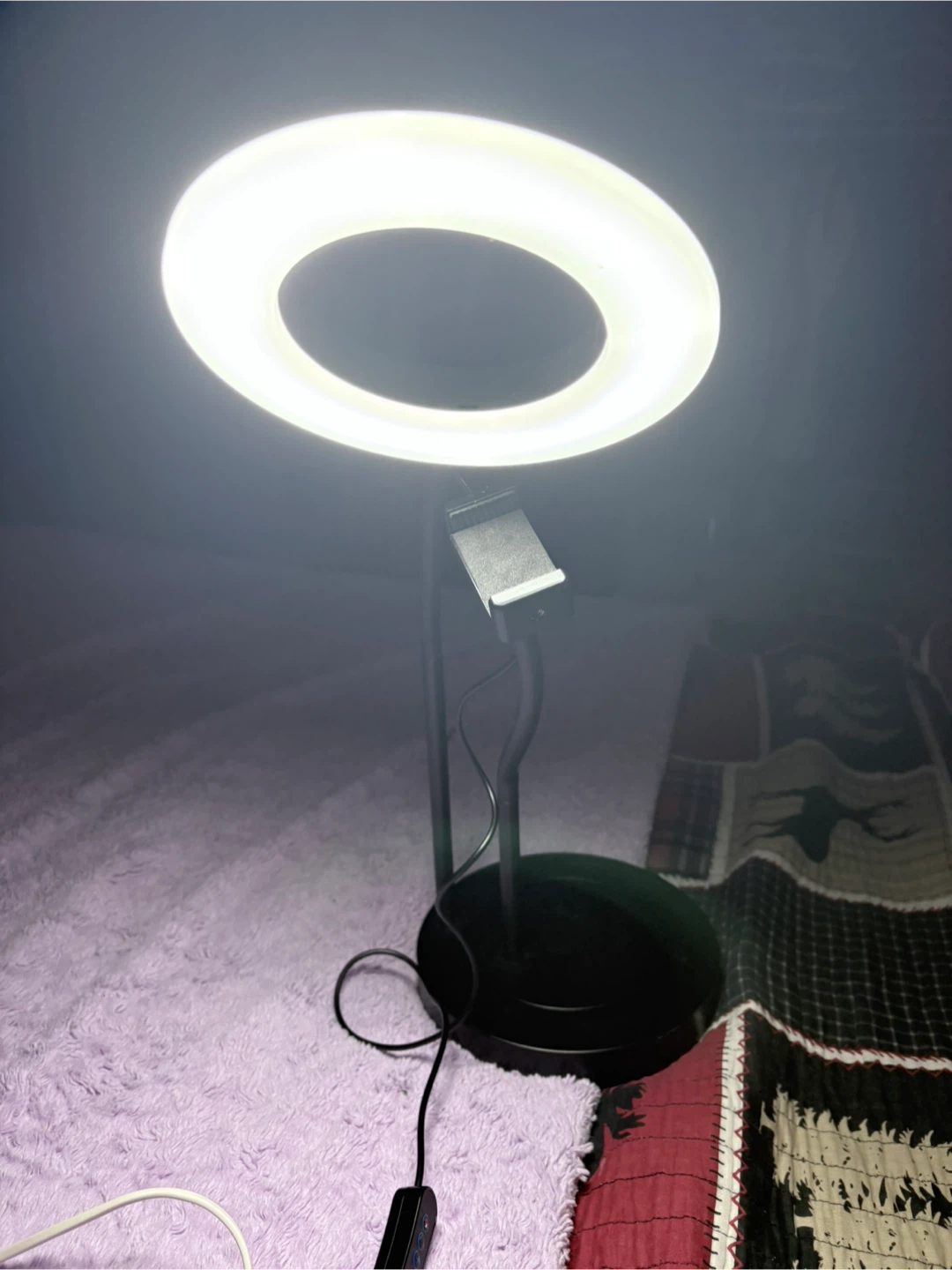 Ring Light with Phone Holder - photo 2