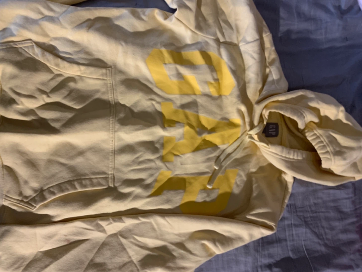 Gap Yellow Hoodie