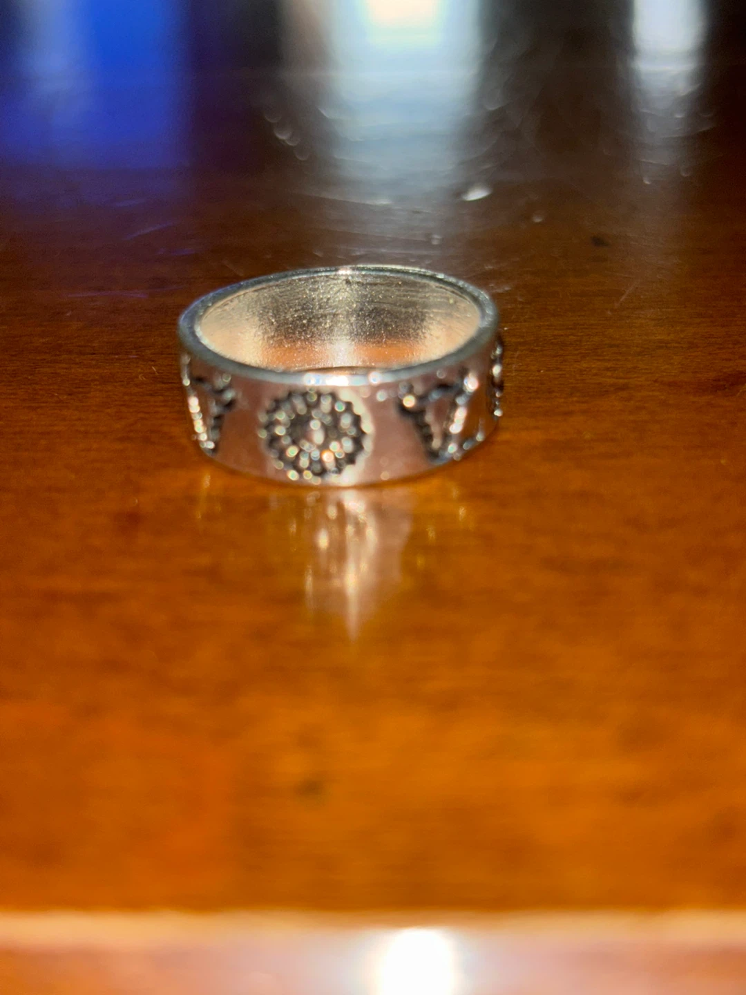 Assorted Rings with Turquoise-like Accents - photo 4