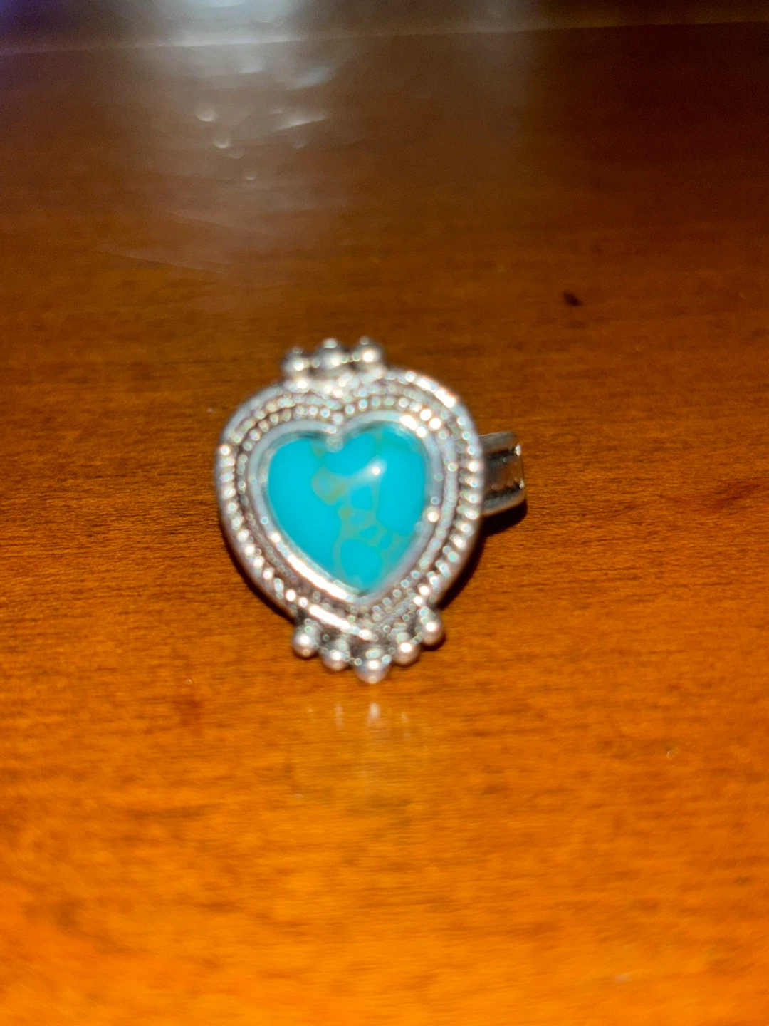 Assorted Rings with Turquoise-like Accents - photo 2