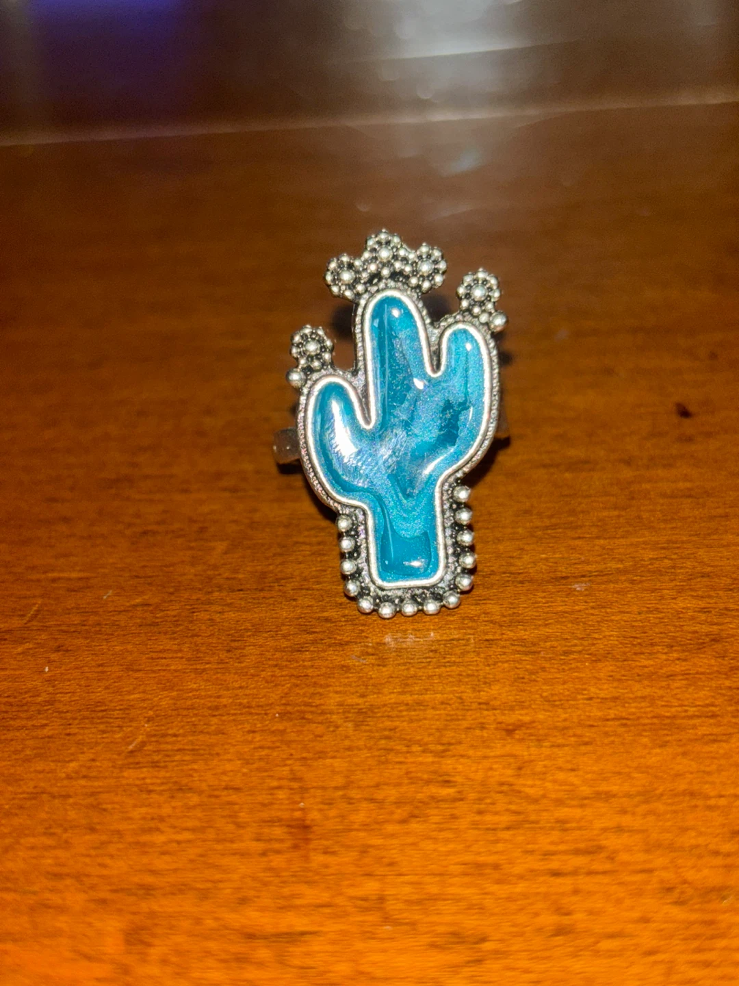 Assorted Rings with Turquoise-like Accents - photo 5