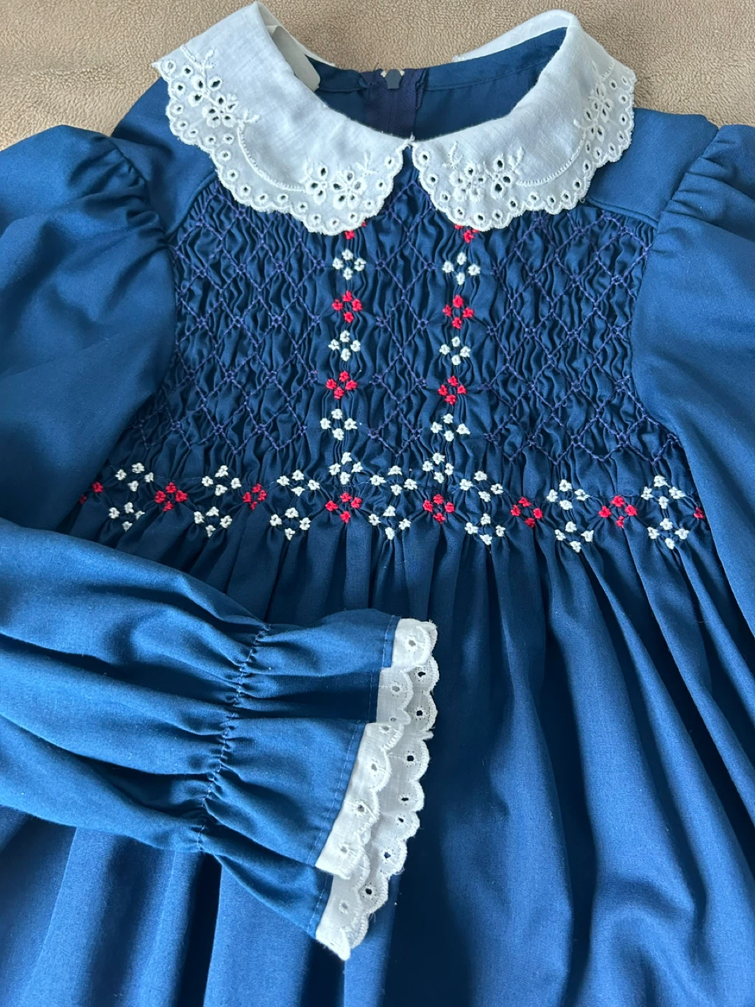 Elegant blue dress 7Y - photo 3