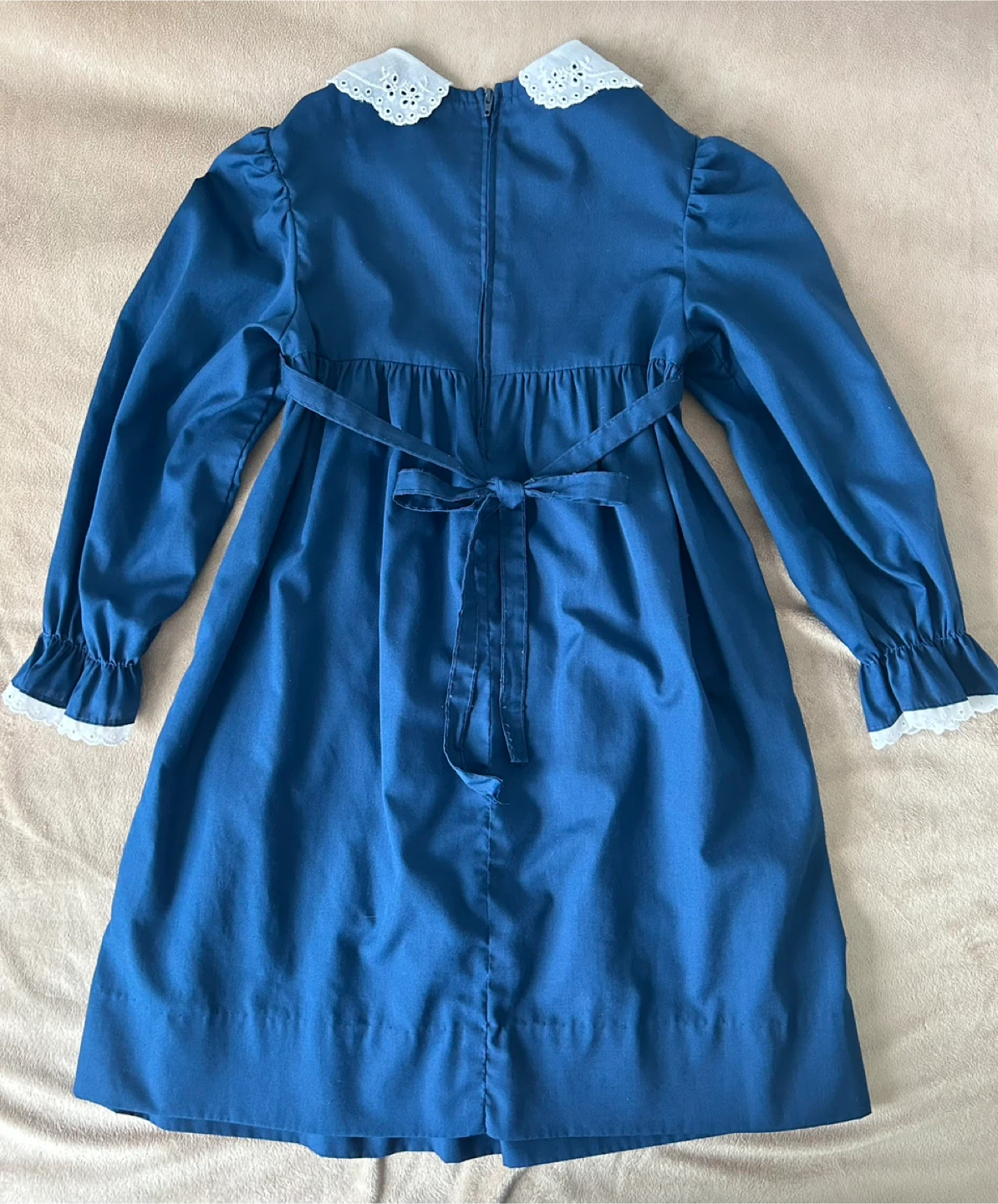Elegant blue dress 7Y - photo 2