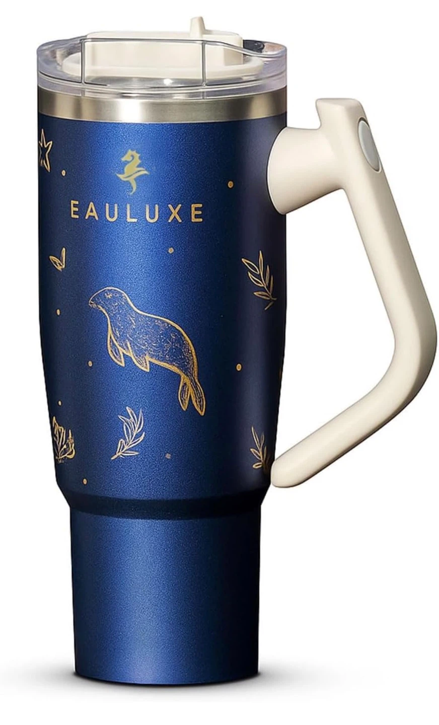 Eauluxe Insulated Tumbler with Handle - photo 2