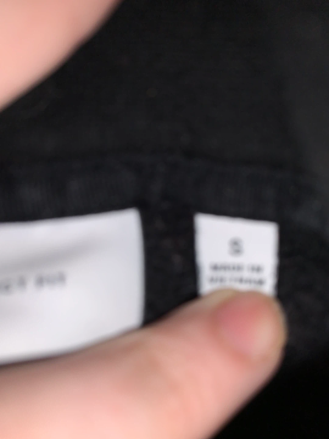 Aritzia Black "Sweatfleece" Hoodie - Size S - photo 3