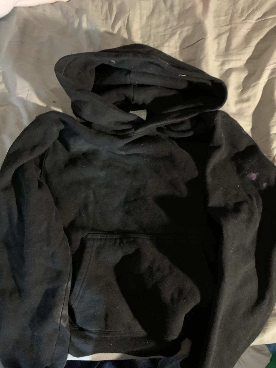 Aritzia Black "Sweatfleece" Hoodie - Size S