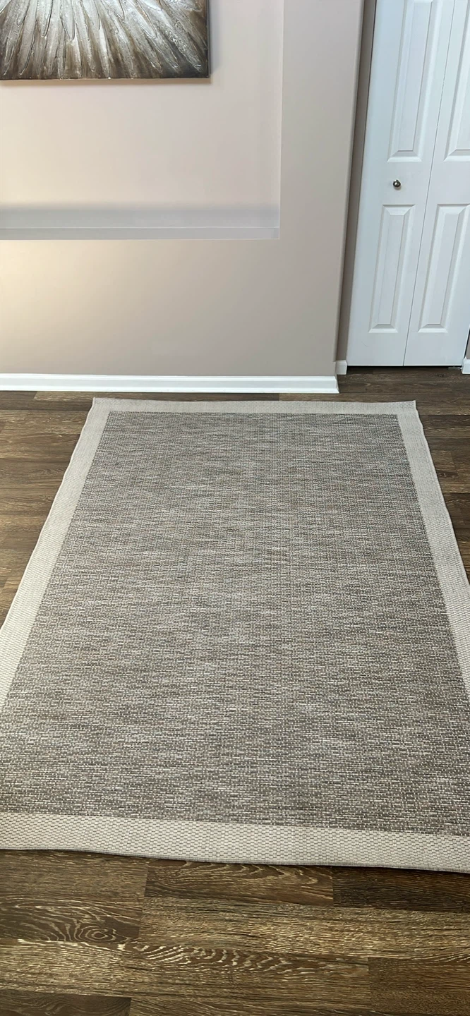 Indoor/Outdoor Area Rug 5'3" x 7'7"