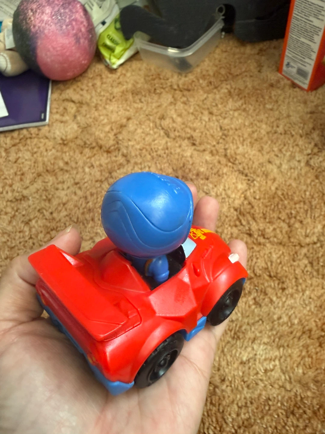 Blippi Race Car Toy - photo 3