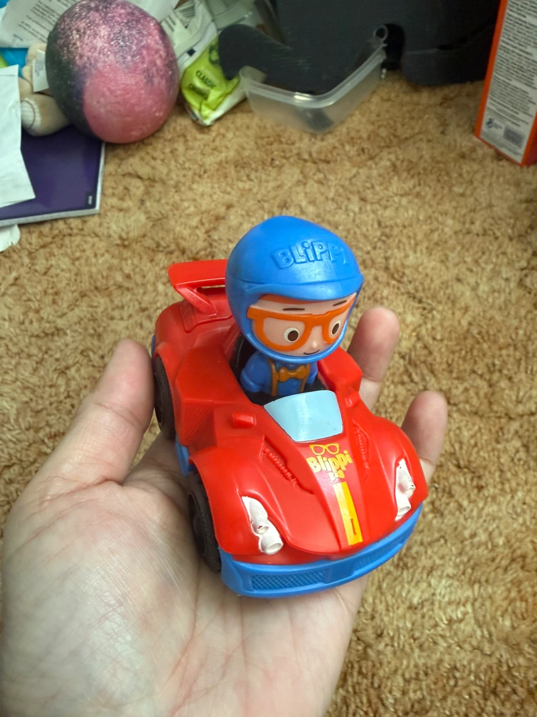 Blippi Race Car Toy - photo 2