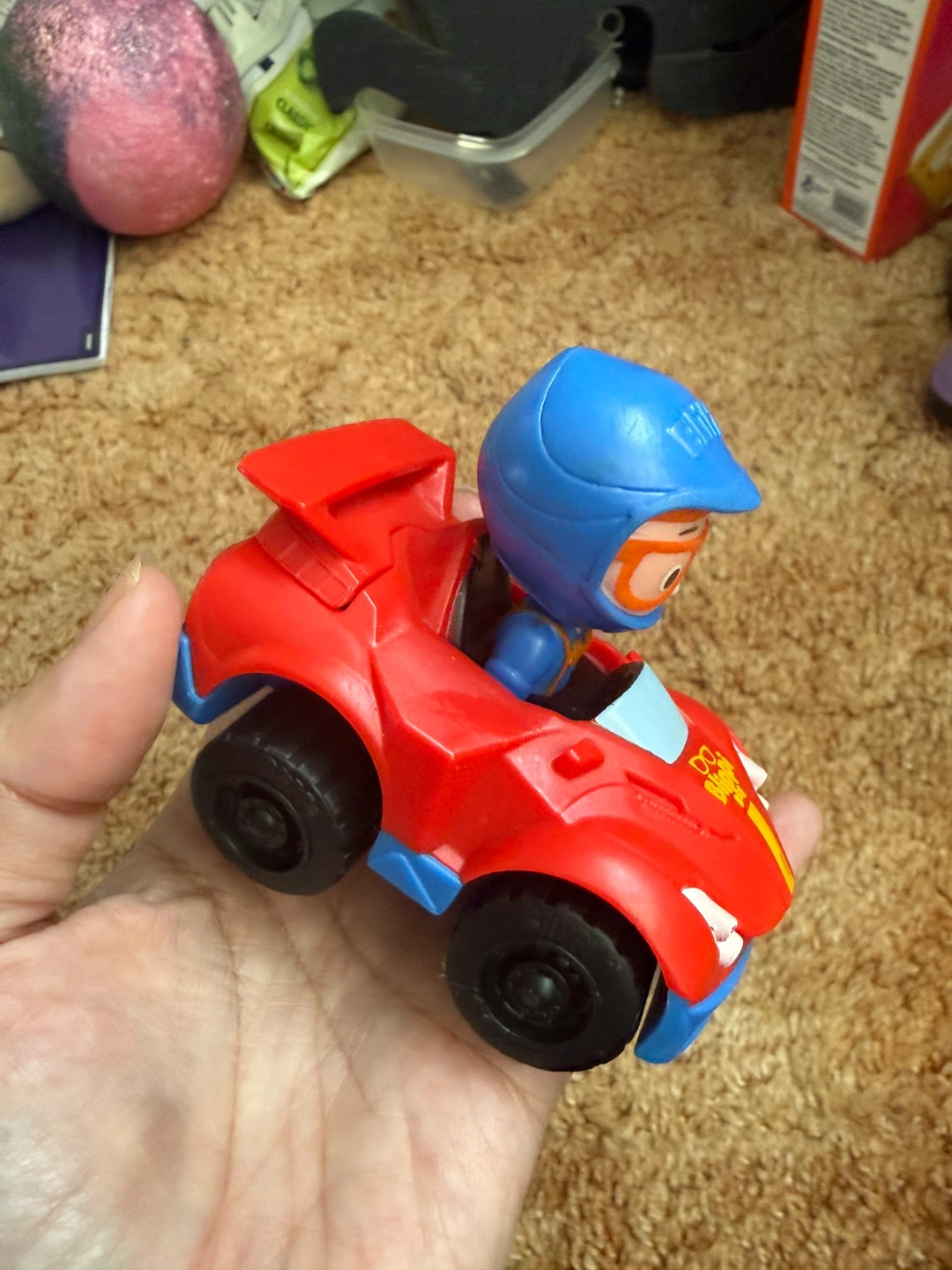 Blippi Race Car Toy - photo 5