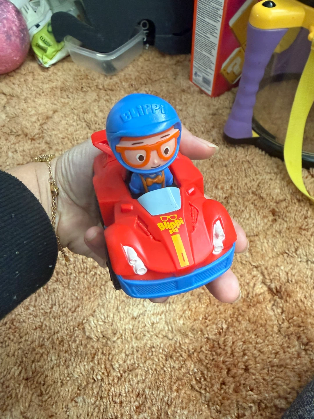 Blippi Race Car Toy