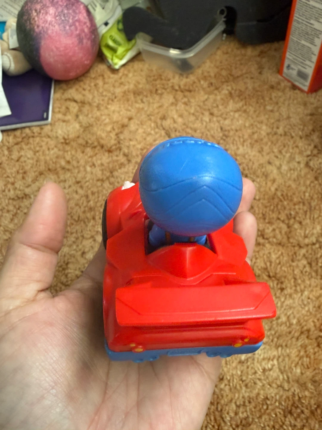 Blippi Race Car Toy - photo 4