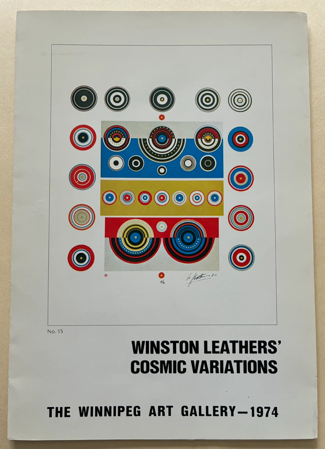 MCM Winnipeg Art Gallery Winston Leathers' Cosmic Variations"