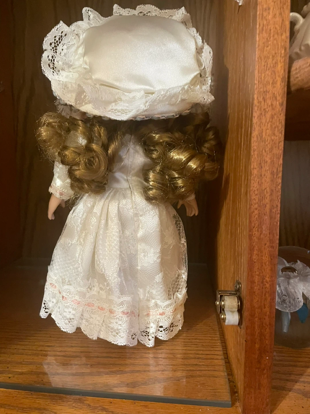 Decorative Porcelain Doll with Box - photo 3