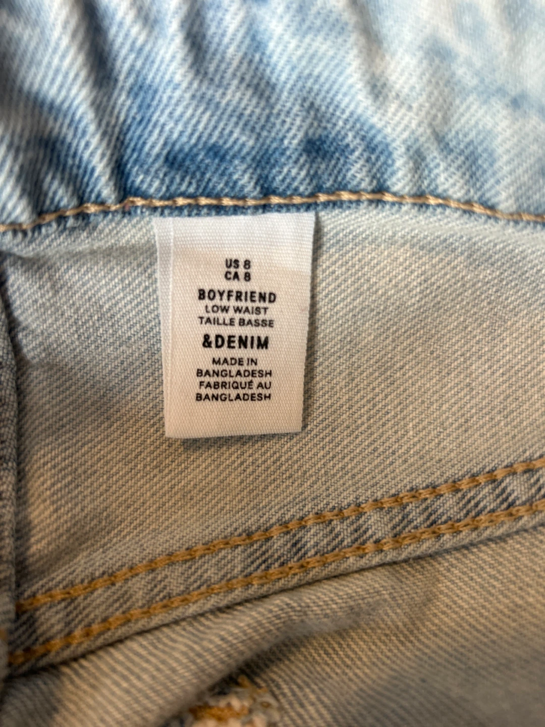 H&M Boyfriend Jeans Size US 8 - photo 3