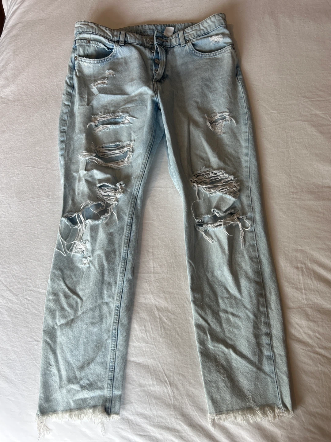 H&M Boyfriend Jeans Size US 8