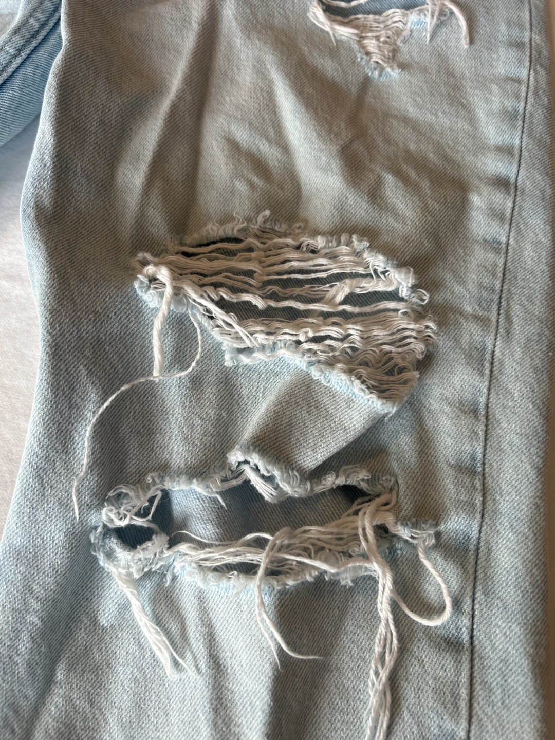 H&M Boyfriend Jeans Size US 8 - photo 2