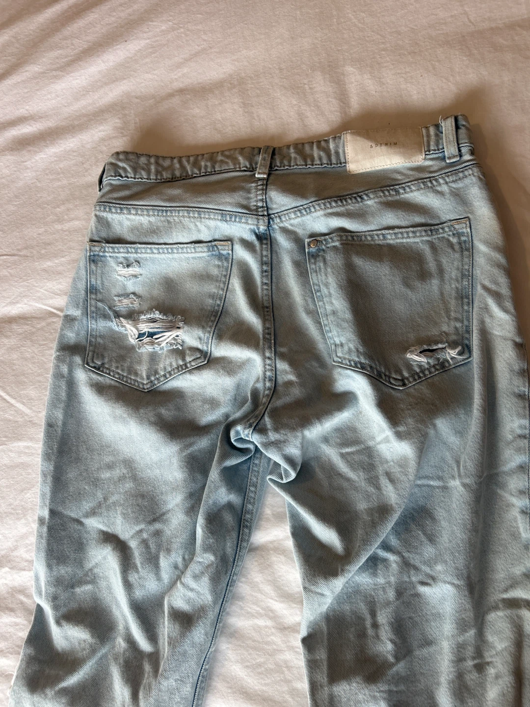 H&M Boyfriend Jeans Size US 8 - photo 4
