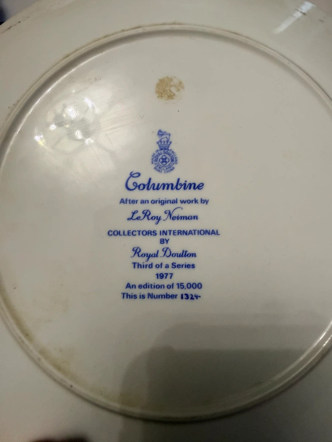 LeRoy Neiman Royal Doulton Collector Plates Set - photo 3