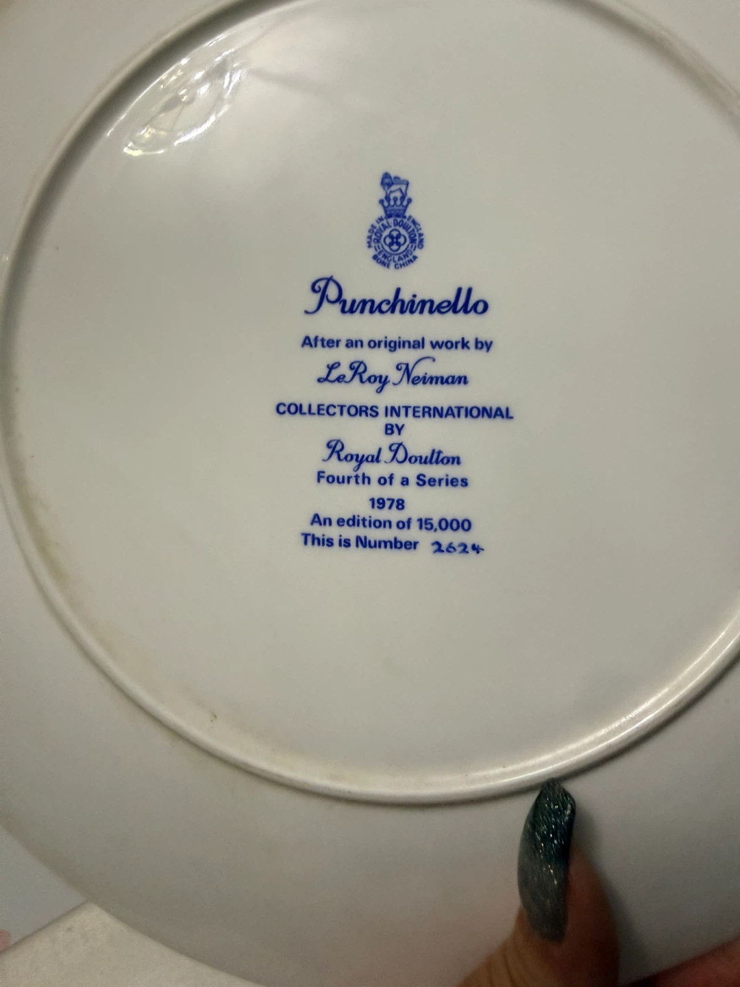 LeRoy Neiman Royal Doulton Collector Plates Set - photo 4