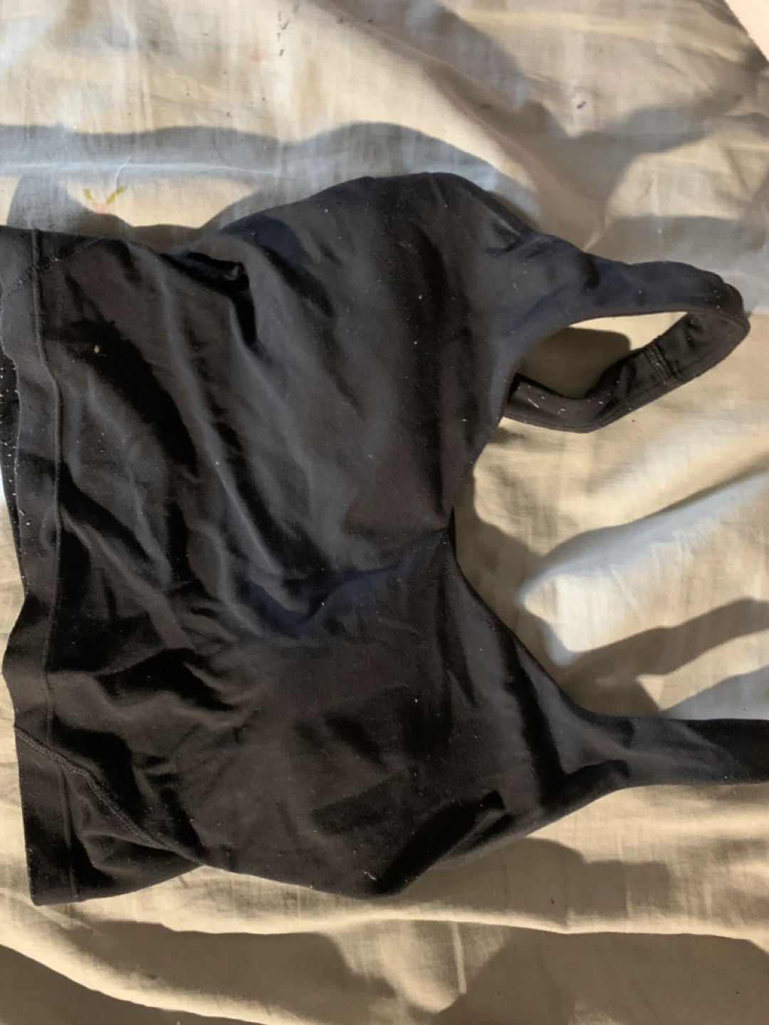 Lululemon Black Sports Bra Tank Top - photo 3