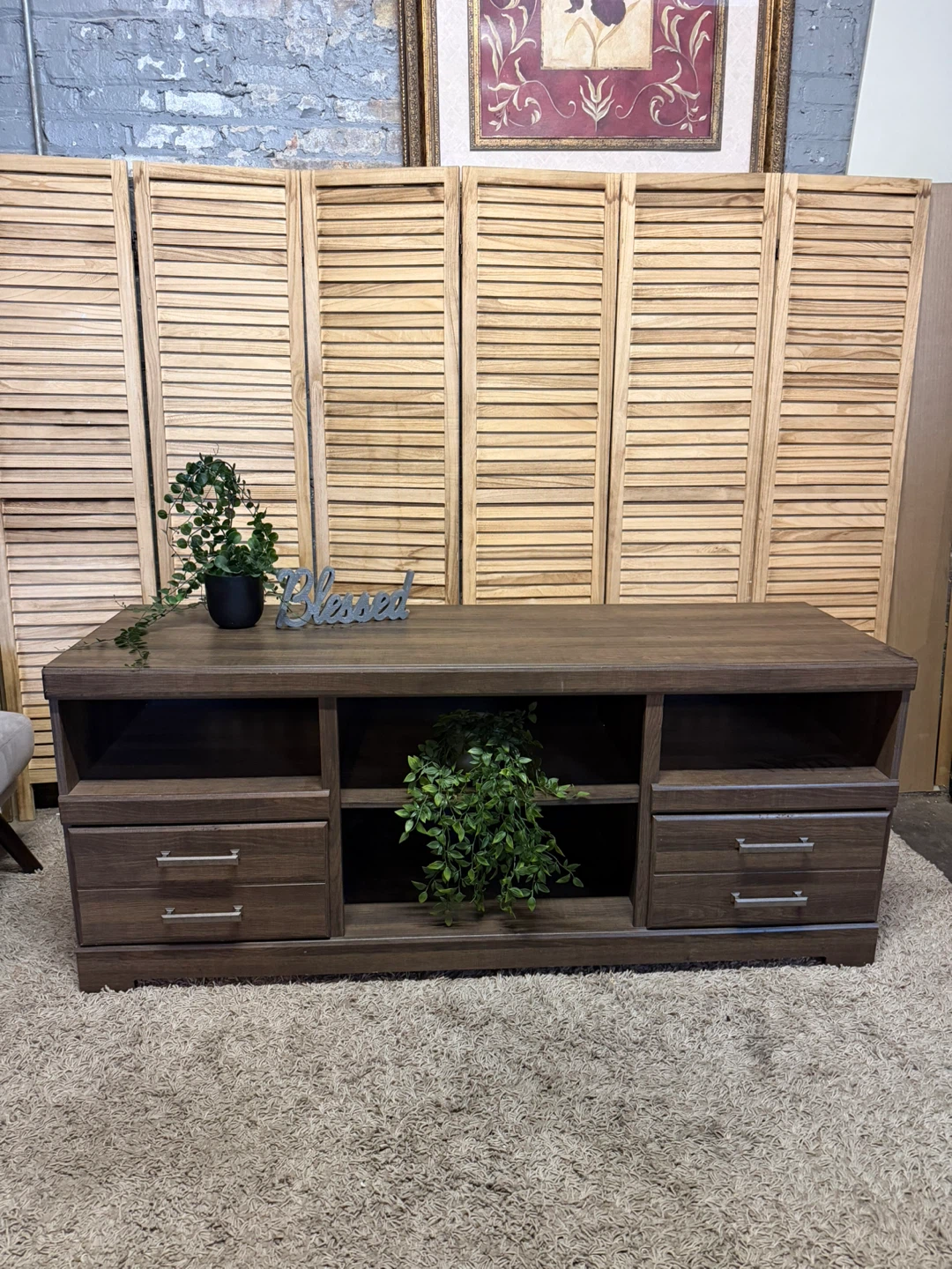 Ashley Console Table/TV Stand