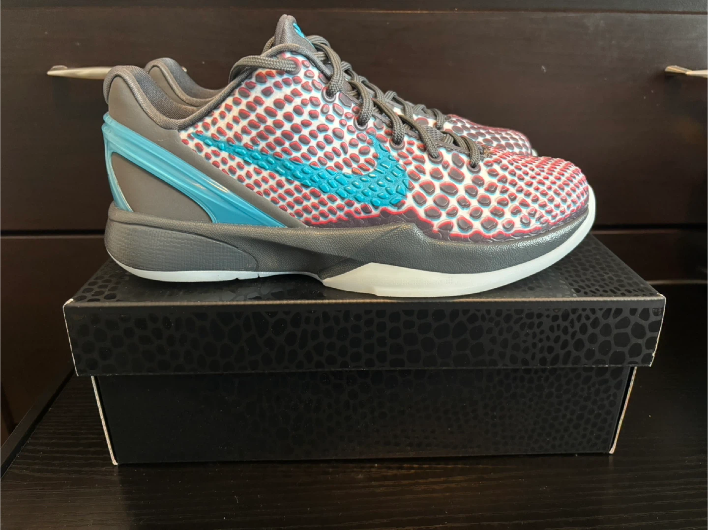 Kobe 6 Hollywood 3D size 7y - photo 5