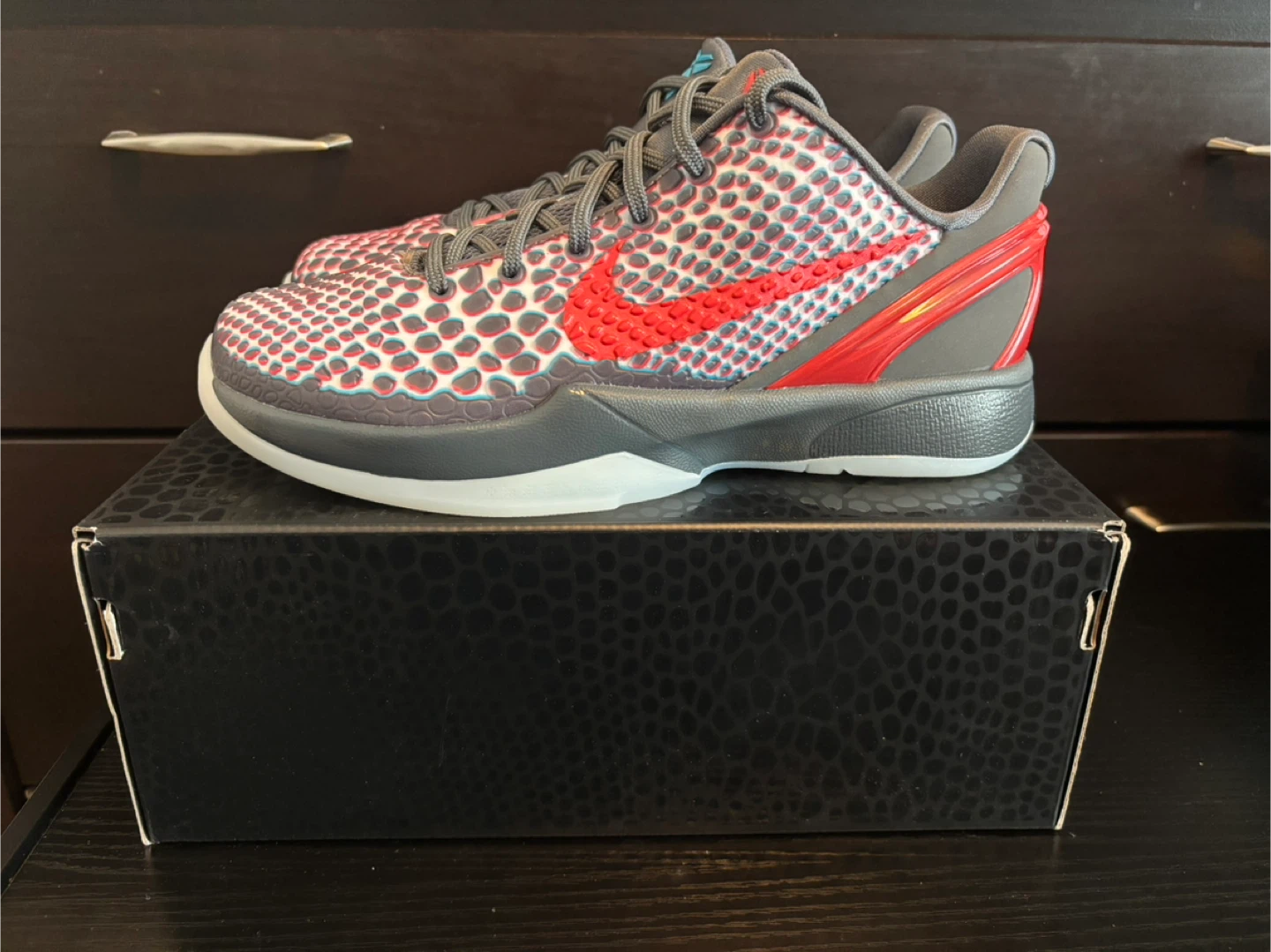 Kobe 6 Hollywood 3D size 7y - photo 3