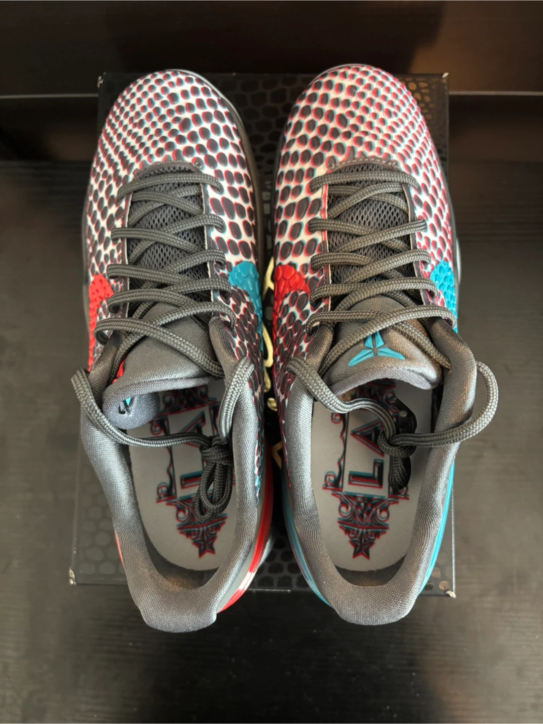 Kobe 6 Hollywood 3D size 7y
