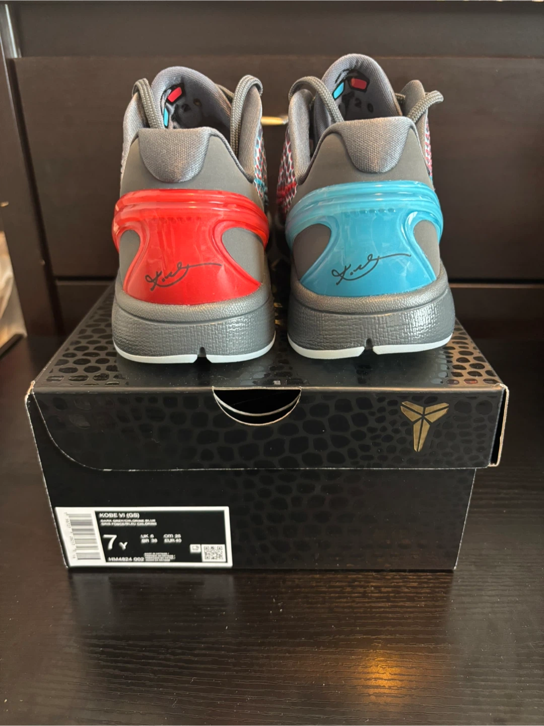 Kobe 6 Hollywood 3D size 7y - photo 2