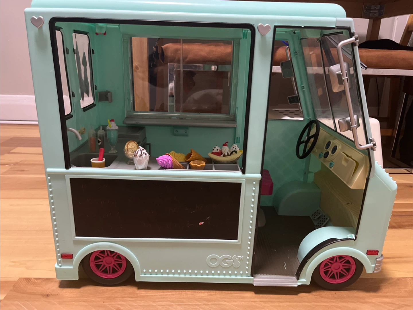 Our Generation Sweet Ice Cream Truck