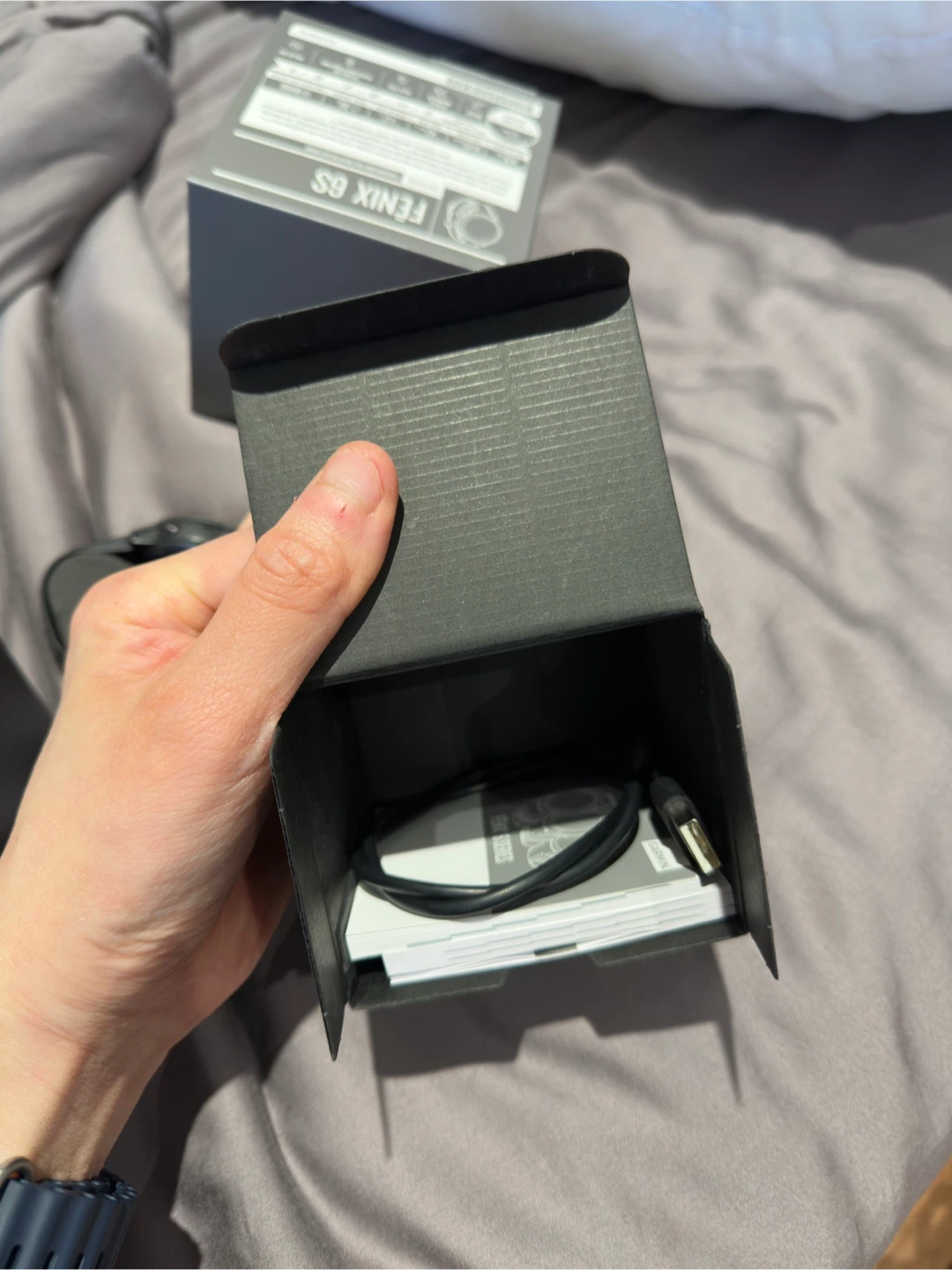Garmin Fenix 6S Sapphire - photo 5