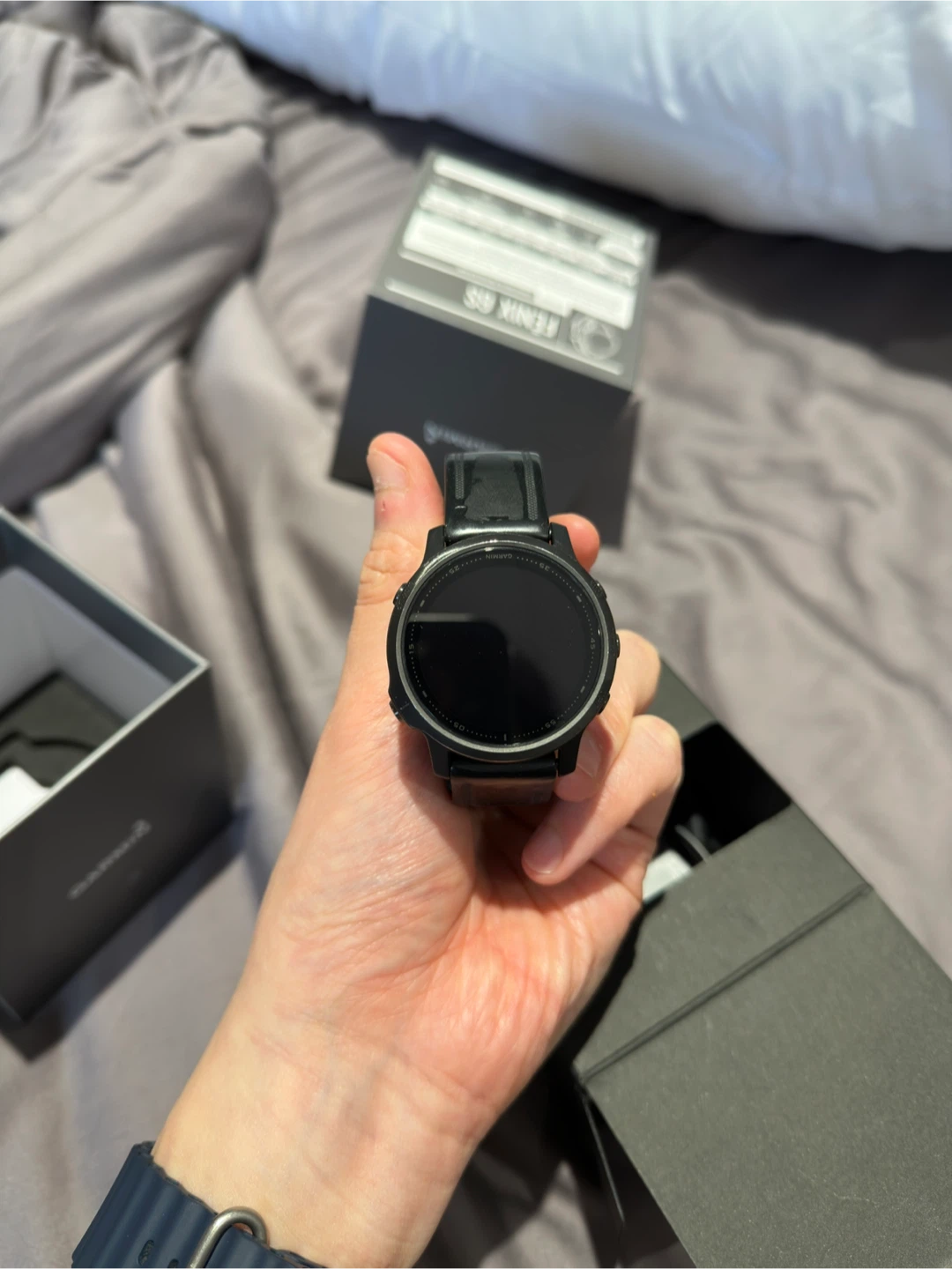 Garmin Fenix 6S Sapphire - photo 2