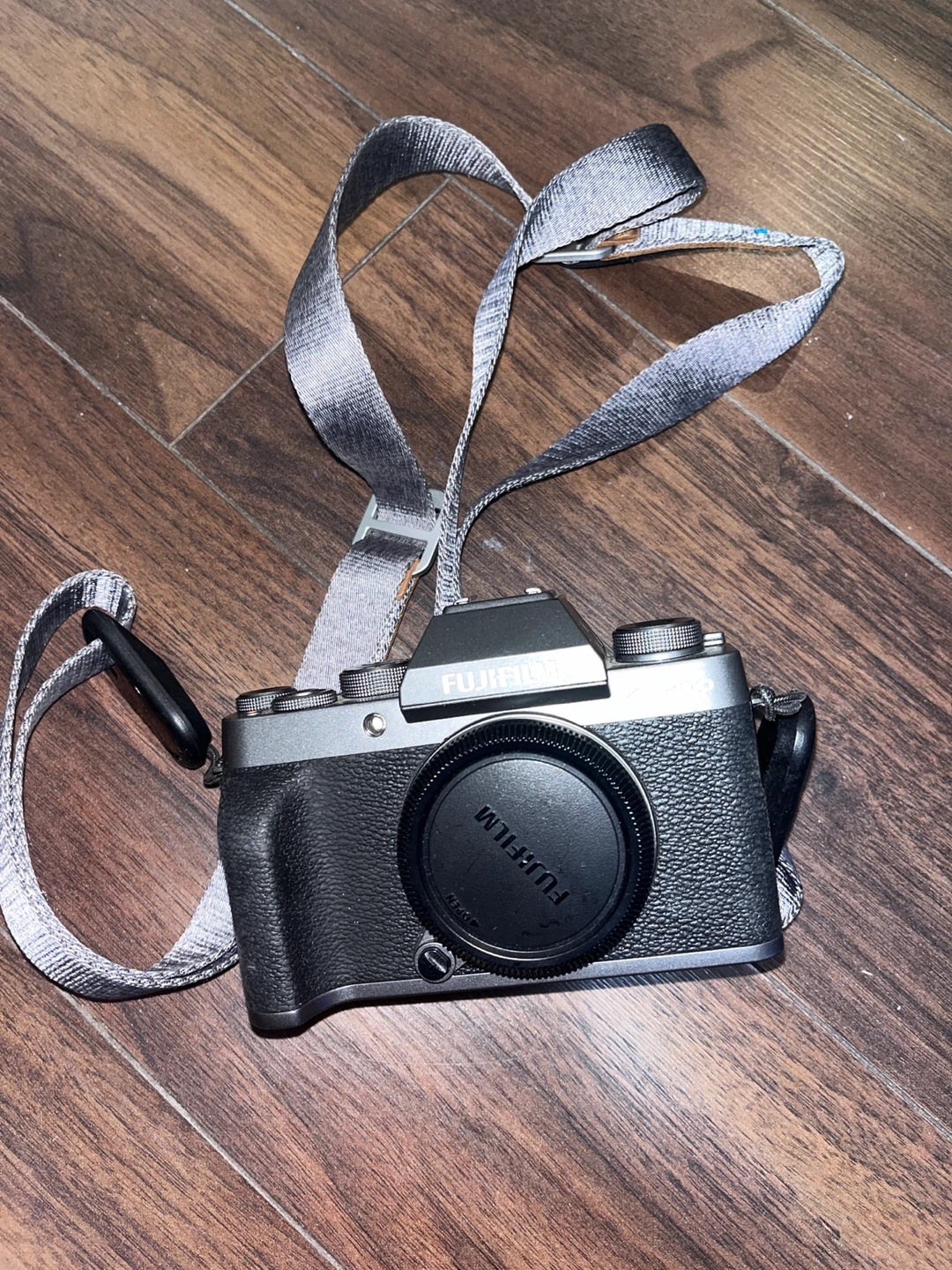 Fujifilm X-T200 Mirrorless Camera with Peak Design Strap