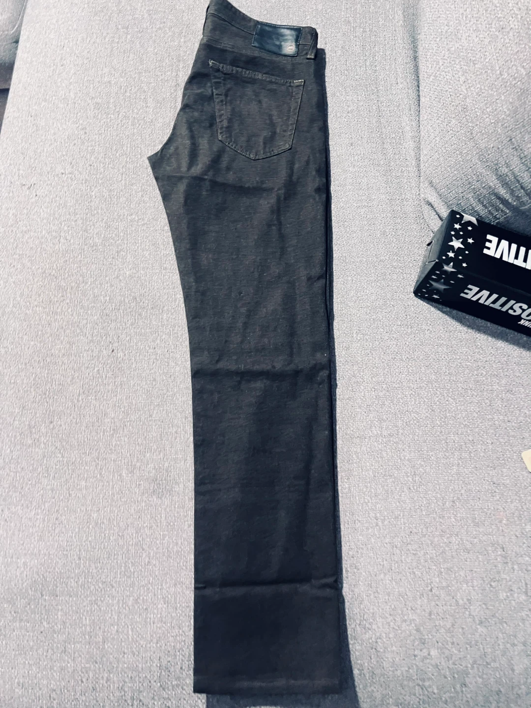 AG-Star Raw "Texas" Straight Fit Jeans - Grey - Size 34/34 - photo 2
