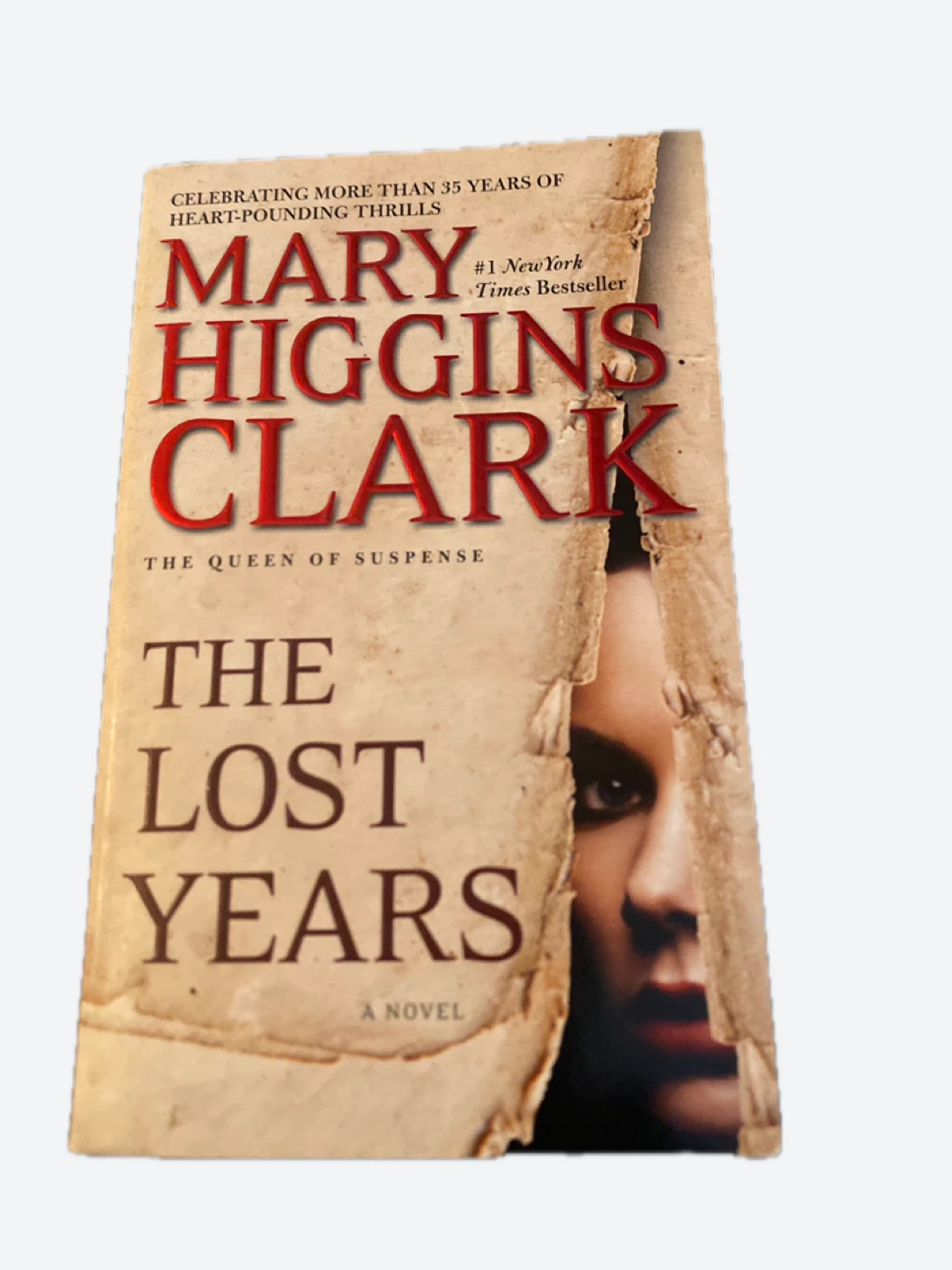 The Lost Years by Mary Higgins Clark Paperback Novel