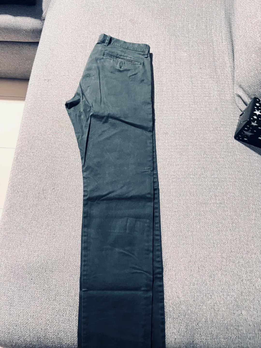 J.CREW Chino Pants - Dark Grey - photo 3