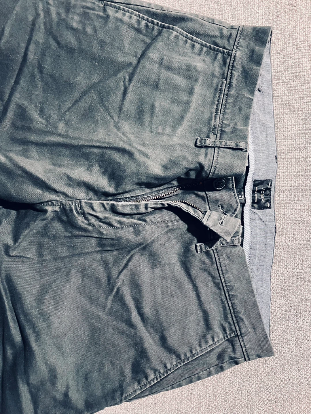 J.CREW Chino Pants - Dark Grey - photo 2