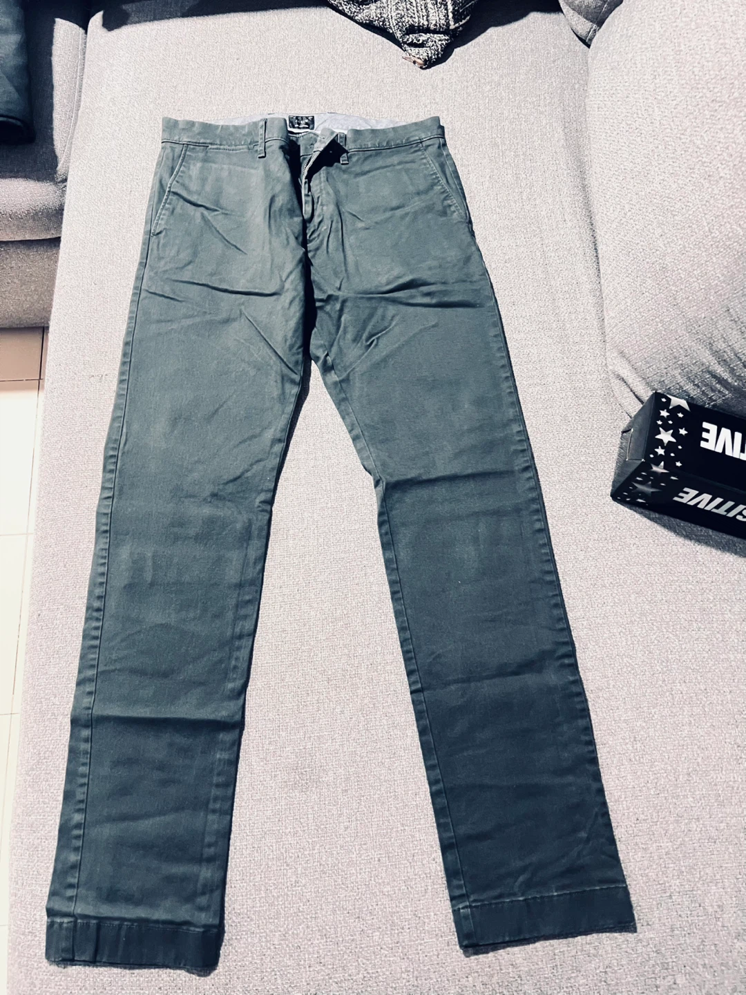 J.CREW Chino Pants - Dark Grey