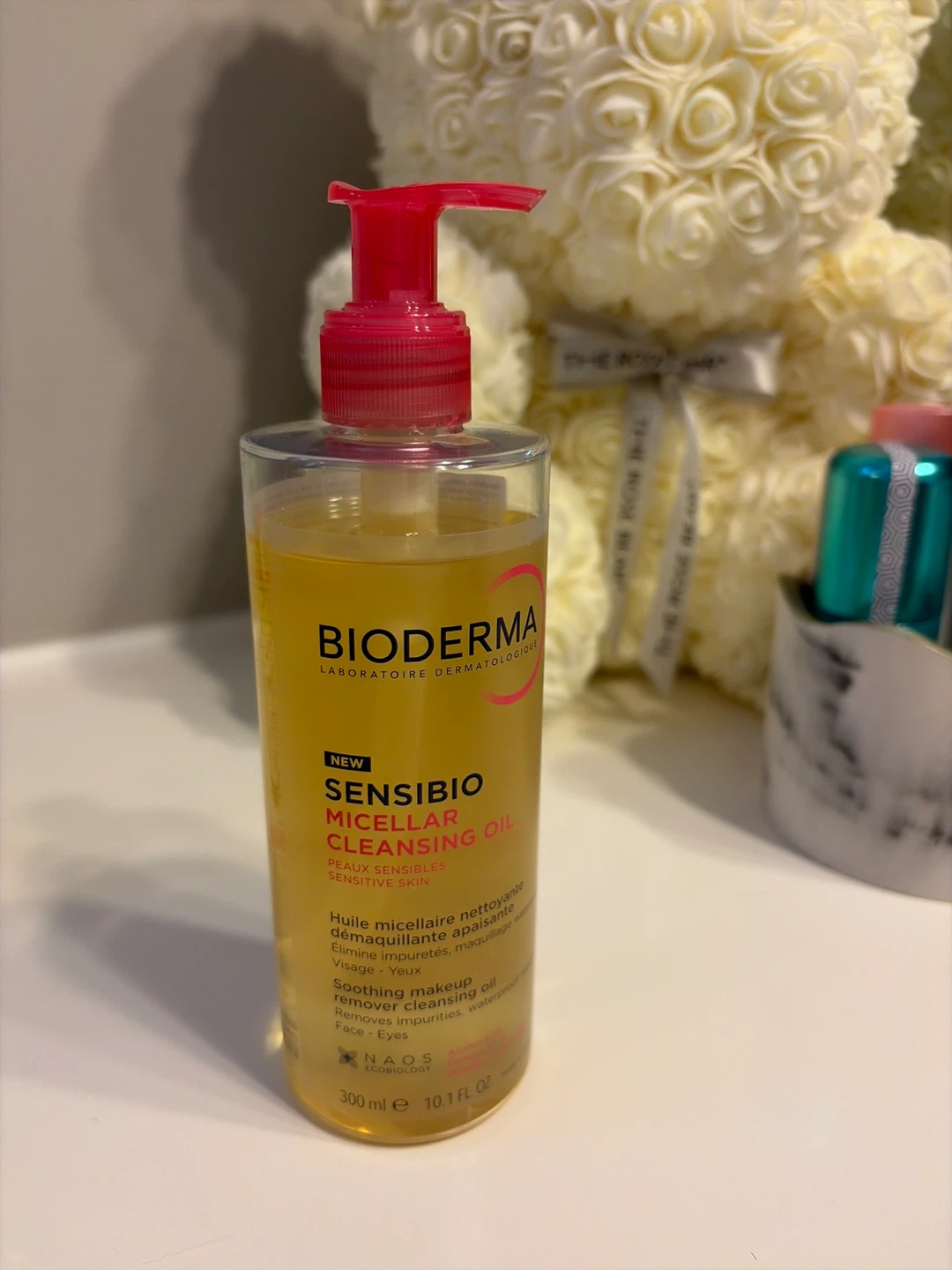 Bioderma Sensibio Micellar Cleansing Oil - 300ml