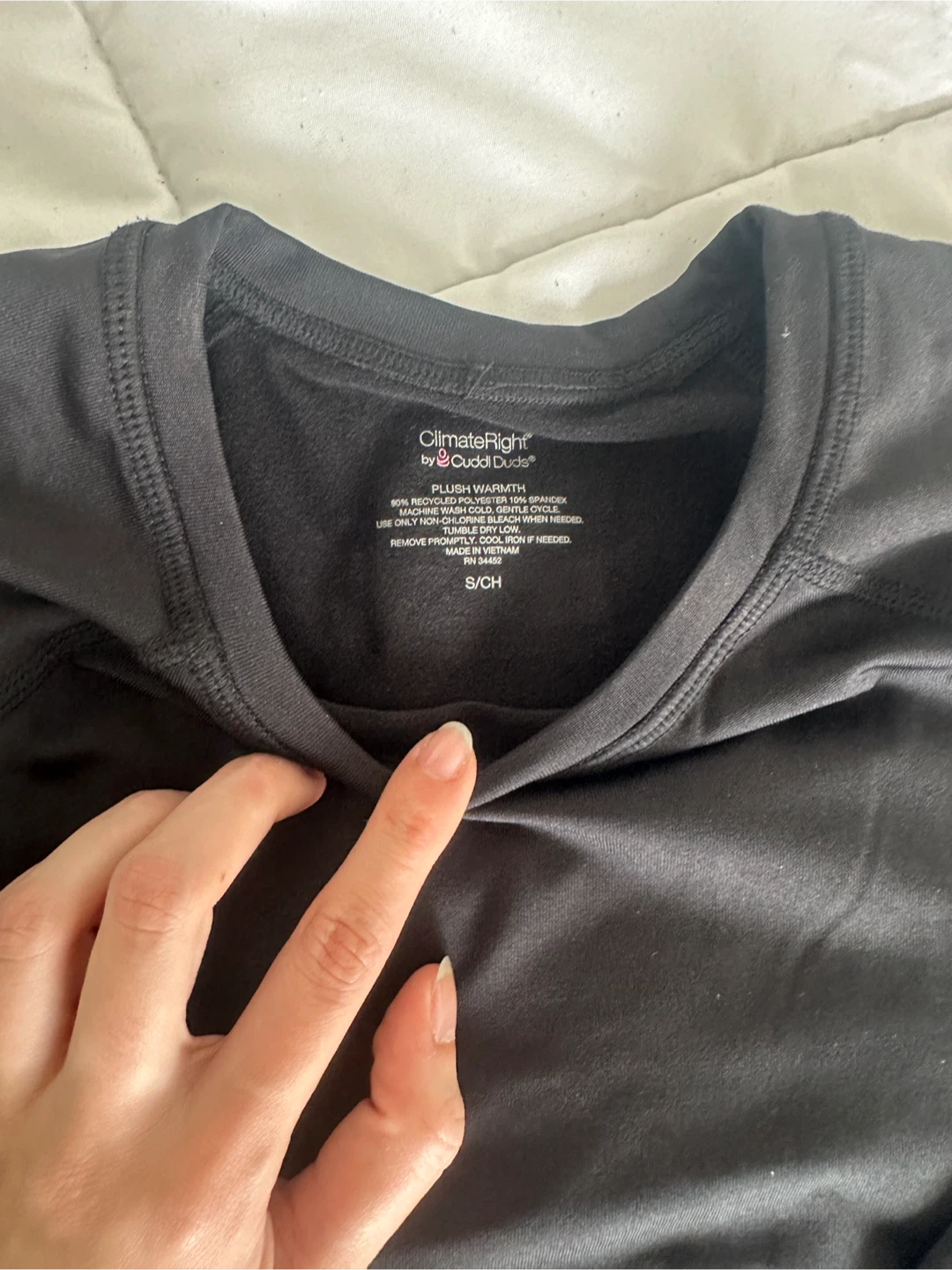 3 PACK Cuddl Duds ClimateRight Long Sleeve Shirt - photo 3