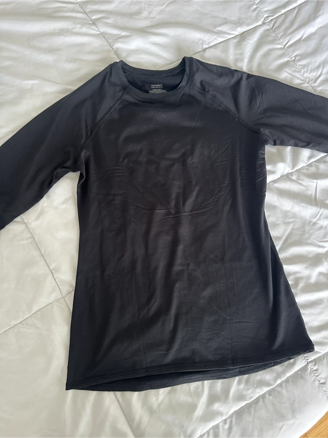 3 PACK Cuddl Duds ClimateRight Long Sleeve Shirt - photo 2