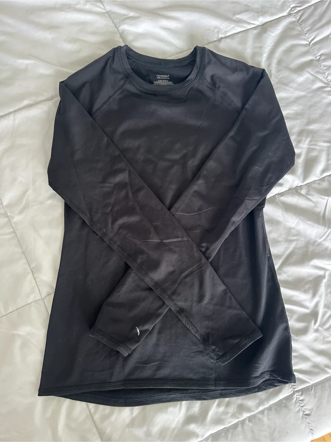 3 PACK Cuddl Duds ClimateRight Long Sleeve Shirt