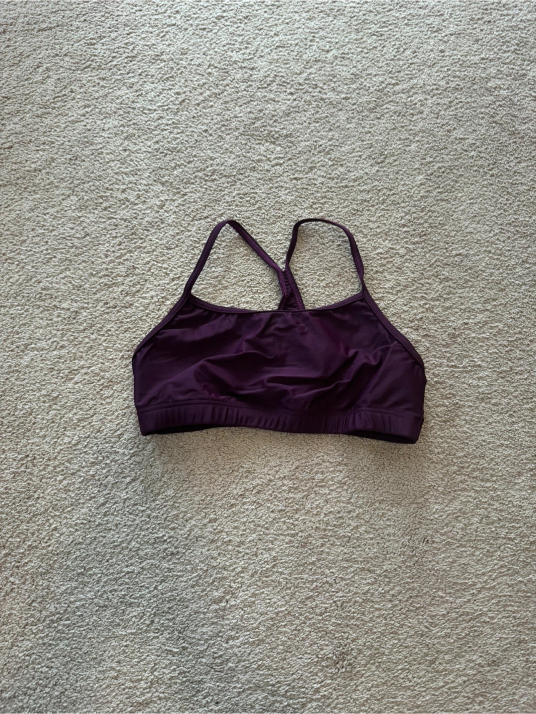 Purple Dance Costume - Blouse, bra, pants - photo 2