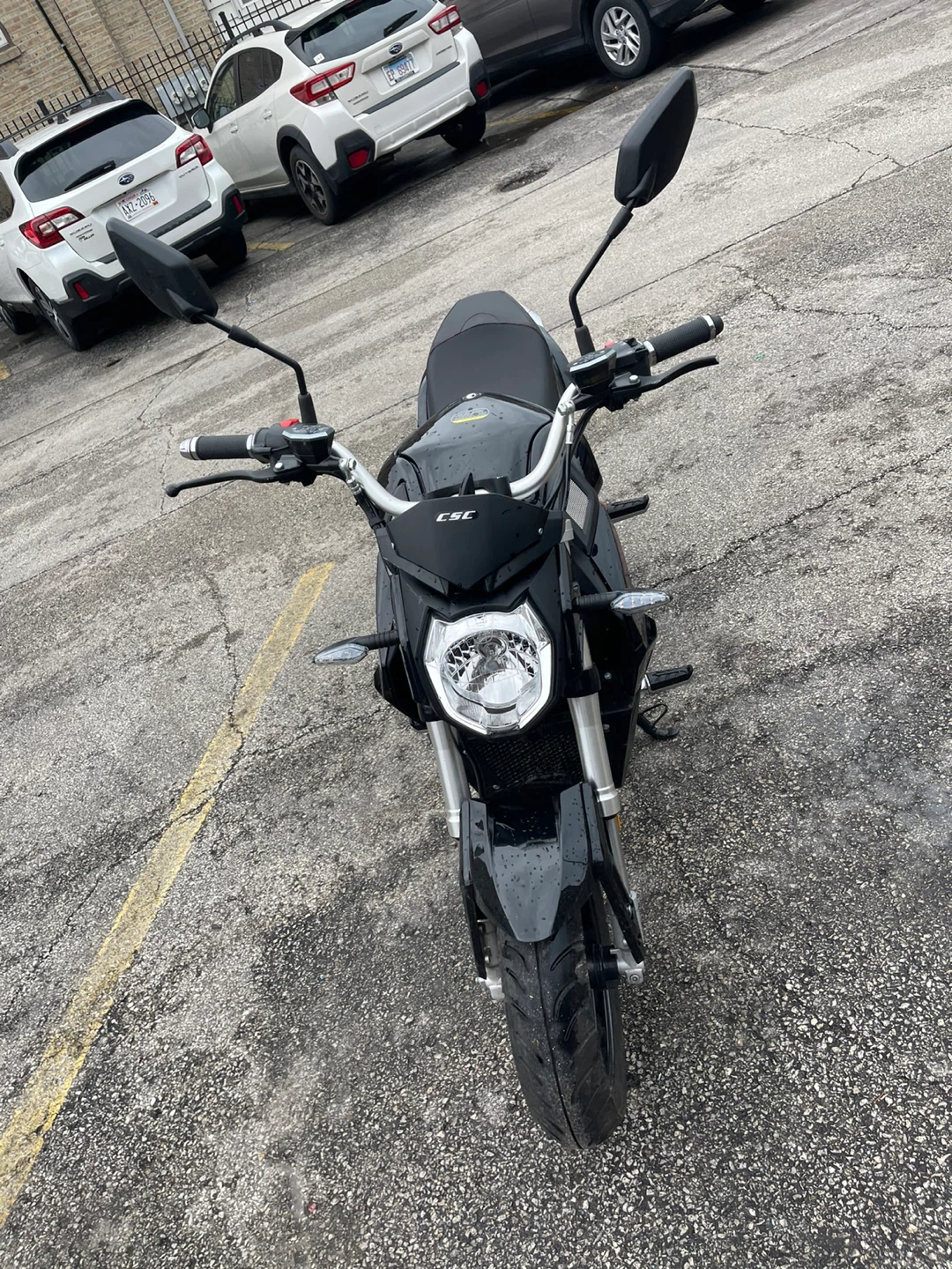 2021 Zengshen City Slicker Electric Motorcycle - photo 4