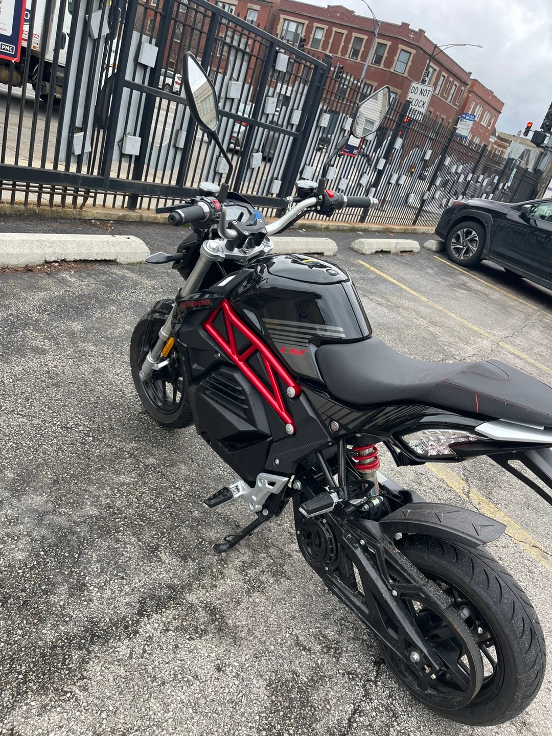 2021 Zengshen City Slicker Electric Motorcycle - photo 3