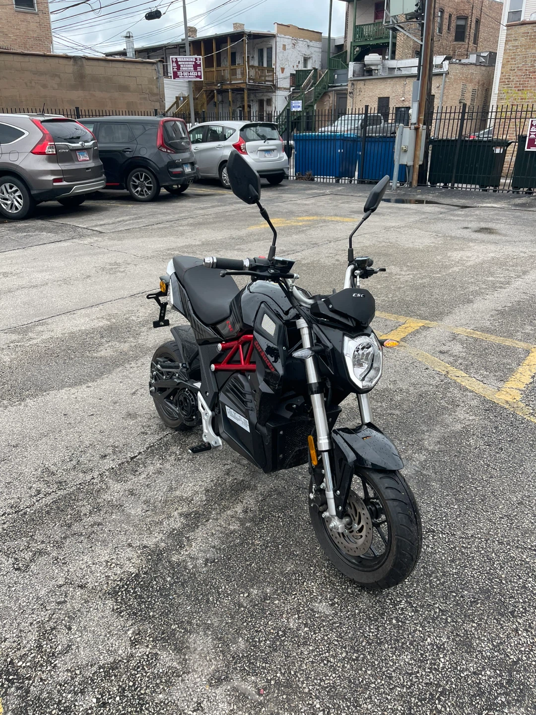2021 Zengshen City Slicker Electric Motorcycle - photo 5